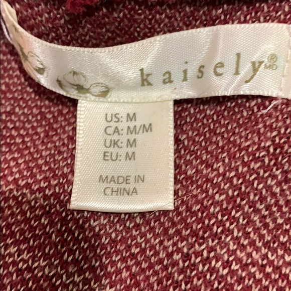 Comfortable pattern vest - Picture 3 of 3